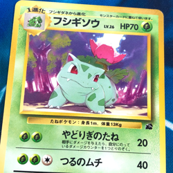 Ivysaur - Bulbasaur Intro Deck Promo Rare Japanese - Pokemon Card - MP - Image 2