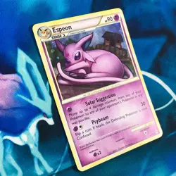 Espeon - 4/95 - Holo Rare Call of Legends Set HGSS - Pokemon Card - MP - Image 3