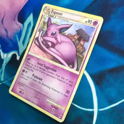 Espeon - 4/95 - Holo Rare Call of Legends Set HGSS - Pokemon Card - MP - Image 4