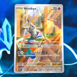 Mimikyu - SVP075 - Shiny Full Art Illustration Promo Rare - Pokemon Card - NM - Image 1