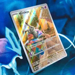Mimikyu - SVP075 - Shiny Full Art Illustration Promo Rare - Pokemon Card - NM - Image 3