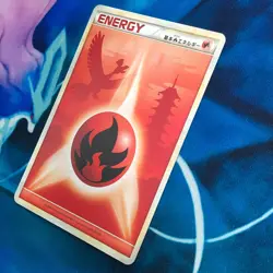 Ho-oh Fire Energy - Legend Heartgold HGSS Japanese Pokemon Card - MP - Image 4