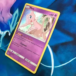 Mew - SM215 - Black Star Promo Rare Holo - Pokemon Card - LP - Image 4