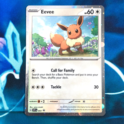 Eevee - SVP043 - Black Star Promo Rare Holo - Pokemon Card - LP - Image 1