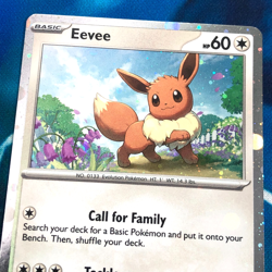Eevee - SVP043 - Black Star Promo Rare Holo - Pokemon Card - LP - Image 2