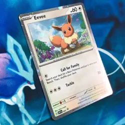 Eevee - SVP043 - Black Star Promo Rare Holo - Pokemon Card - LP - Image 3