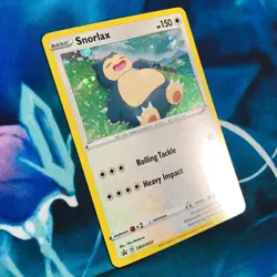 Snorlax - SWSH032 - Black Star Holo Rare Promo - Pokemon Card - NM - Image 3