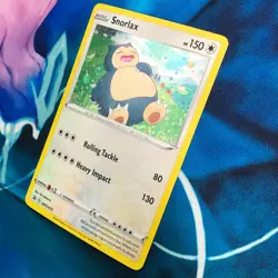 Snorlax - SWSH032 - Black Star Holo Rare Promo - Pokemon Card - NM - Image 4