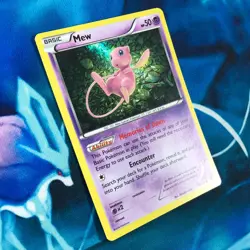 Mew - 29/124 - Holo Rare Fates Collide Set - Pokemon Card - LP - Image 3