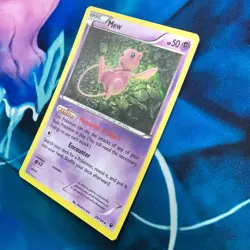 Mew - 29/124 - Holo Rare Fates Collide Set - Pokemon Card - LP - Image 4