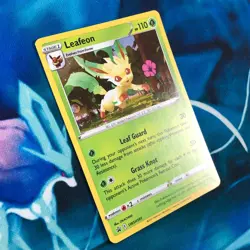 Leafeon - SWSH191 - Black Star Holo Rare Promo - Pokemon Card - LP - Image 3