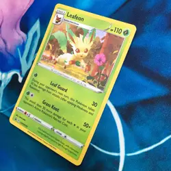 Leafeon - SWSH191 - Black Star Holo Rare Promo - Pokemon Card - LP - Image 4