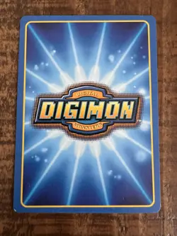 BO-16 Angewomon Digimon Card Digi-Battle Series 1 1999 Bandai HP - Image 2