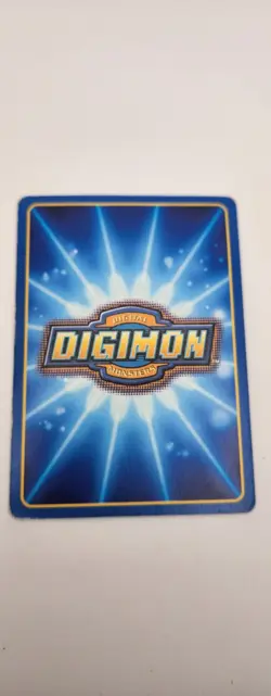 MetalGreymon Bo-80 Digimon Card Game Gold Text 1999 Bandai NM - Image 3