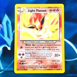 Light Flareon - 46/105 - Neo Destiniy - Pokemon Card - LP - Image 1