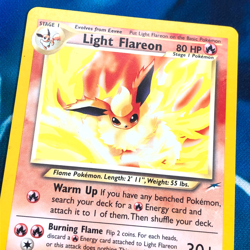 Light Flareon - 46/105 - Neo Destiniy - Pokemon Card - LP - Image 2