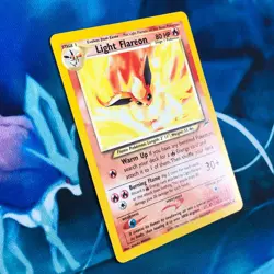 Light Flareon - 46/105 - Neo Destiniy - Pokemon Card - LP - Image 3