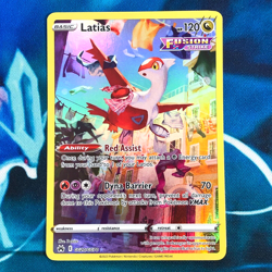 Latias - GG20/GG70 - Full Art Holo Rare Crown Zenith - Pokemon Card - NM - Image 1