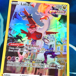 Latias - GG20/GG70 - Full Art Holo Rare Crown Zenith - Pokemon Card - NM - Image 2