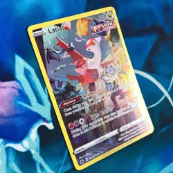 Latias - GG20/GG70 - Full Art Holo Rare Crown Zenith - Pokemon Card - NM - Image 3