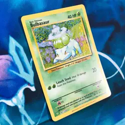 Bulbasaur - 001/034 - Classic Collection Holo Promo Rare English Pokemon Card NM - Image 3