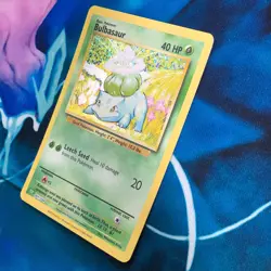 Bulbasaur - 001/034 - Classic Collection Holo Promo Rare English Pokemon Card NM - Image 4