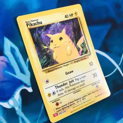 Pikachu - 008/034 - Classic Collection Holo Promo Rare English Pokemon Card NM - Image 3