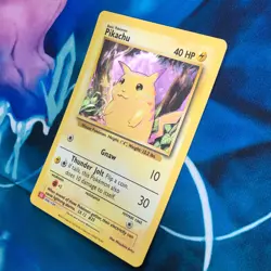 Pikachu - 008/034 - Classic Collection Holo Promo Rare English Pokemon Card NM - Image 4