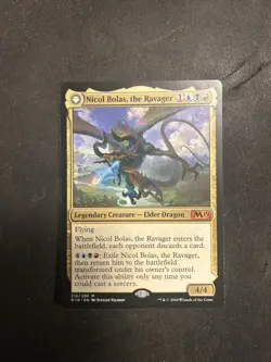 Nicol Bolas, the Ravager - M19 - Near Mint - Image 1