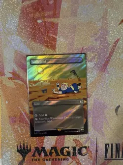 WASTELAND 💥SURGE FOIL💥 - MAGIC THE GATHERING: FALLOUT 0889 - Image 1