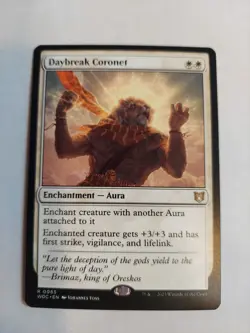 Daybreak Coronet Commander: Wilds of Eldraine Regular - Image 1