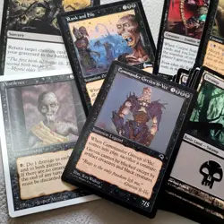 7/5 BLACK Legend ***ZOMBIES*** Tribal Level 1 Beginner Commander Deck MTG - Image 1