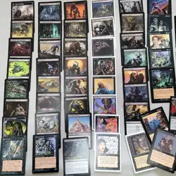 7/5 BLACK Legend ***ZOMBIES*** Tribal Level 1 Beginner Commander Deck MTG - Image 3