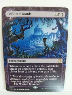 Polluted Bonds Wilds of Eldraine: Enchanting Tales Regular - Image 1