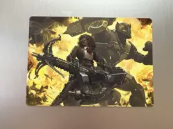 Machinist’s Arsenal, Thanh Tuan - Magic: Final Fantasy MTG - Art Series 2/53 - Image 1