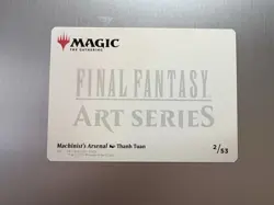 Machinist’s Arsenal, Thanh Tuan - Magic: Final Fantasy MTG - Art Series 2/53 - Image 2