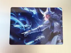 Sage’s Nouliths - Justyna Dura - Magic: Final Fantasy MTG - Art Series 5/53 - Image 1