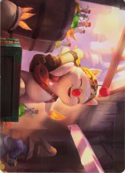 Stiltzkin, Moogle Merchant Art Card S Art Series: FINAL FANTASY 3 NM Normal MTG - Image 1