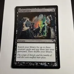 MTG Buried Alive Premium Deck Series: Graveborn 20/30 Foil Uncommon LP - Image 1