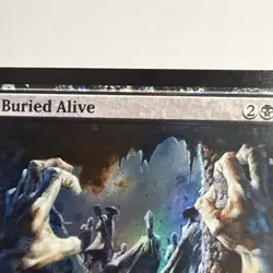 MTG Buried Alive Premium Deck Series: Graveborn 20/30 Foil Uncommon LP - Image 3