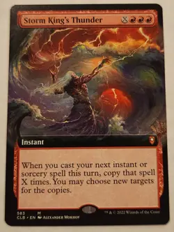 Storm King's Thunder (Extended Art) Commander Legends: Battle for Baldur's Gate - Image 1