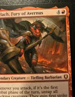 Karlach, Fury Of Avernus 186/361 Mythic Battle For Baldur's Gate MTG - Image 3