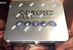 Mtg Garfield Vs Finkel Gift Box Tin New Factory Sealed - Image 1