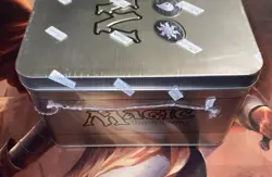 Mtg Garfield Vs Finkel Gift Box Tin New Factory Sealed - Image 3