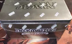 Mtg Garfield Vs Finkel Gift Box Tin New Factory Sealed - Image 4