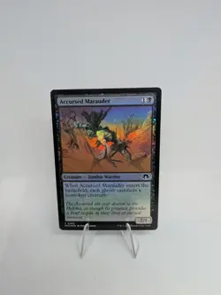 MTG Accursed Marauder Foil 80 Modern Horizons 3 MH3 Magic - Image 1
