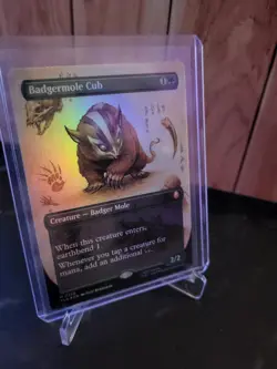 Badgermole Cub (Borderless) Avatar: The Last Airbender Foil - Image 1