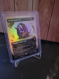 Badgermole Cub (Borderless) Avatar: The Last Airbender Foil - Image 2