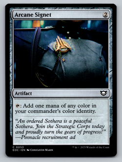 Arcane Signet C 0053 Edge of Eternities Regular - Image 1