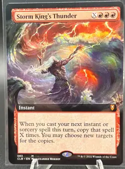 Storm King's Thunder (Extended Art) Commander Legends: Battle for Baldur's Gate - Image 1